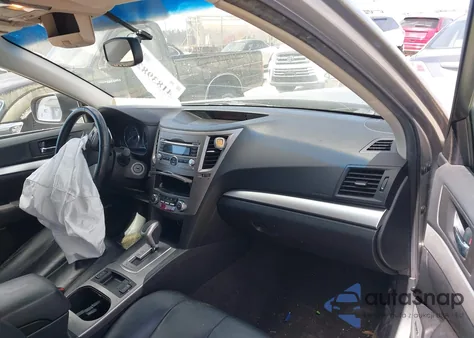 2011 Subaru Outback 2.5I Premium from USA, damaged, VIN 4S4BRBFC3B3411031